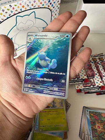 Pok¨¦mon 151 JCC cartas colecci¨®n Escarlata y P¨²rpura