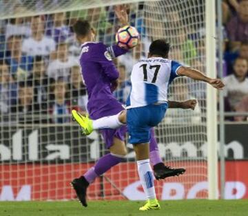 Sergio Ramos' handball.