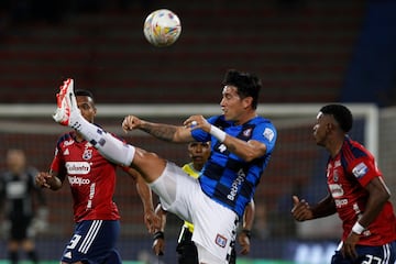 Partido entre Independiente Medellín y Boyacá Chicó por la fecha 8 de la Liga BetPlay 2023-II.