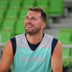 Luka Doncic, sobre Michael Jordan: “Un tipo normal”