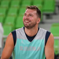 “Just a normal guy”: Lakers star Doncic on first meeting with NBA icon