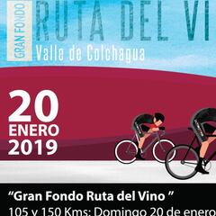 Se abren inscripciones para la Gran Fondo Ruta del Vino 2019