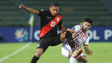 Fernando Pacheco, el distinto de la selección peruana Sub 23