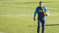 17/01/18 ENTRENAMIENTO VILLARREAL 
 JAVI CALLEJA
  