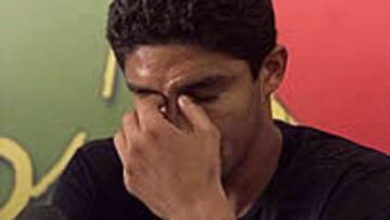 <b>MALOS MOMENTOS.</B> Mario Jardel atraviesa uno de los peores momentos de su vida.