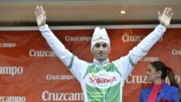 Jonathan Hivert se llevó la etapa.