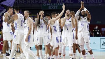 El Madrid puso el 2-0 el s&aacute;bado en la semifinal ante el Baskonia.