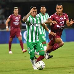 Nacional - Tolima: bajas, lesiones y ausencias para la ida de la Final de la Liga BetPlay