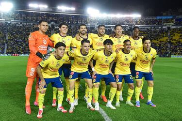 La posible alineación que mandaría América para enfrentar a Cruz Azul en el Clásico Joven, ida de semifinales