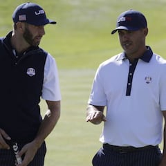 Más problemas en el 'Team USA': ¿Pelea entre Koepka y DJ?