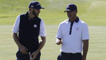 M¨¢s problemas en el 'Team USA': ?Pelea entre Koepka y DJ?