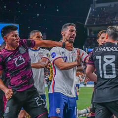 El 2021 aún aguarda un duelo entre México y USA