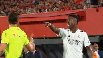 Vinicius, a Soto Grado: “No puedo hablar contigo”
