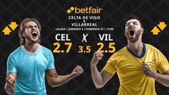 Celta de Vigo vs. Villarreal CF: horario, dónde ver, pronósticos y clasificación