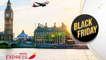 Iberia Express o Easyjet se unen al Black Friday con grandes descuentos.