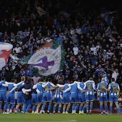 Riazor levanta el pulgar