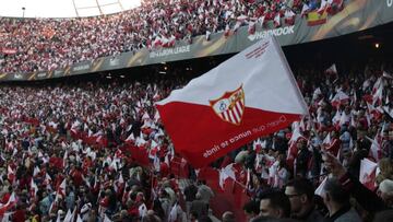 La afición del Sevilla.
