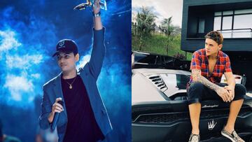 Tommy One y Kevin Roldan, cantantes colombianos 