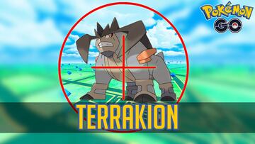 Terrakion en Pokémon GO: mejores counters, ataques y Pokémon para derrotarlo