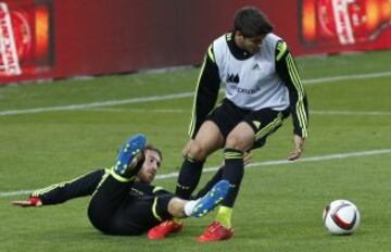 Sergio Ramos y Morata.