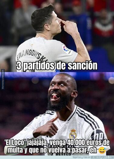 La derrota del Real Madrid, protagonista de los memes de la jornada