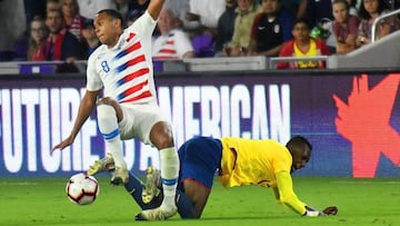 Weston McKennie out for the game against Chile due to injury