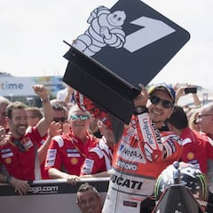 Lorenzo: el año después