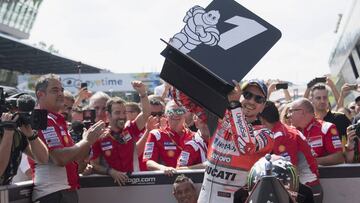 Lorenzo lleva un año sin ganar.