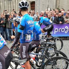 El pelotón recuerda a Goolaerts en la Flecha Brabanzona