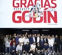 Godín: tercera gran despedida del Atlético tras Torres y Gabi