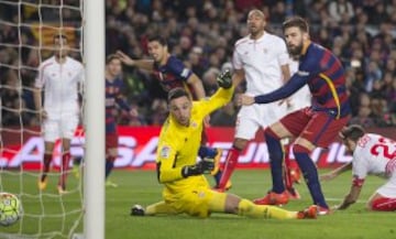 Barcelona - Sevilla (2-1)