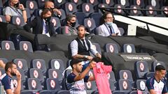 Manchester City-Real Madrid en imágenes