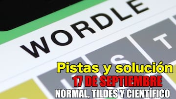 Wordle 17 de Septiembre 2024