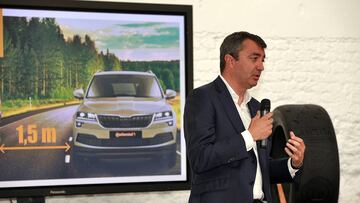 Guillén: "Atropellamos a Peter Sagan por no estar atentos"