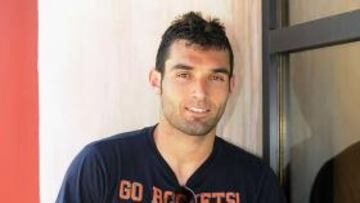 <b>AMBICIÓN. </b>David Barral no se conforma con empatar. Quiere ganar.