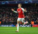 Arsenal-Lens, en directo