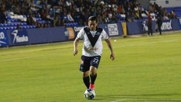 El atacante salvadore&ntilde;o marc&oacute; su segundo tanto con el cuadro de la categor&iacute;a de plata mexicana, donde Celaya derrot&oacute; por la m&iacute;nima a Cafetaleros.