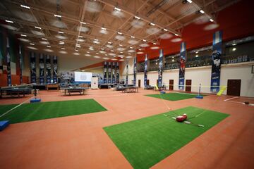 Bronnitsy Training Centre, el fortÍn de la selección argentina.