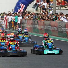 El equipo de Alonso acabó cuarto en Naciones en Dubai