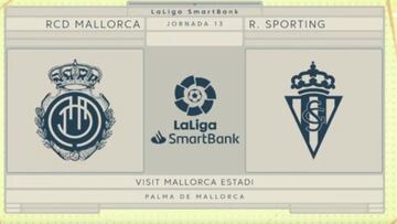 Resumen del Mallorca vs. Sporting de la Liga Smartbank
