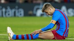 Barcelona&#039;s Gerard Piqu&eacute;.