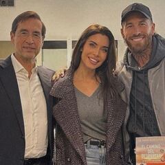 La imagen que muestra la ‘reconciliación’ de Ramos y Pilar Rubio