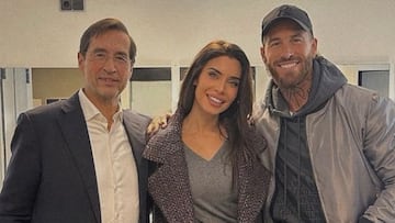 La imagen que muestra la ‘reconciliación’ de Ramos y Pilar Rubio