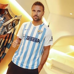 Orlando Sá ya es jugador del Málaga