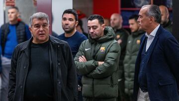 28/01/24 BARCELONA REUNION PRESIDENTE JOAN LAPORTA CON LOS JUGADORES PLANTILLA XAVI HERNANDEZ
FOTO:FCBARCELONA