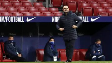 30/12/20 PARTIDO PRIMERA DIVISION
ATLETICO DE MADRID - GETAFE
JOSE BORDALAS