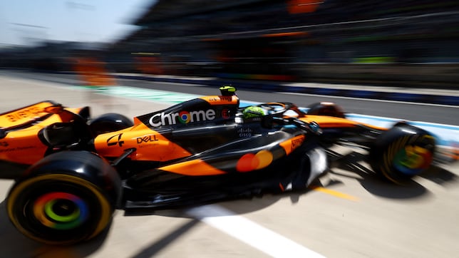 Norris asusta a Ferrari