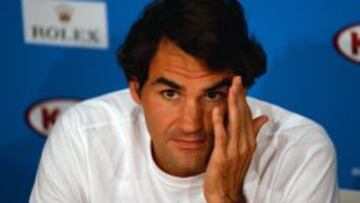 Federer se quejó de los gritos de Nadal: "En fases, me distraía"