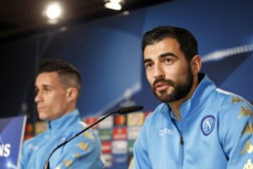 Rueda de Prensa de Callejón y Albiol.