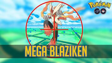 Mega Blaziken en Pokémon GO: mejores counters, ataques y Pokémon para derrotarlo